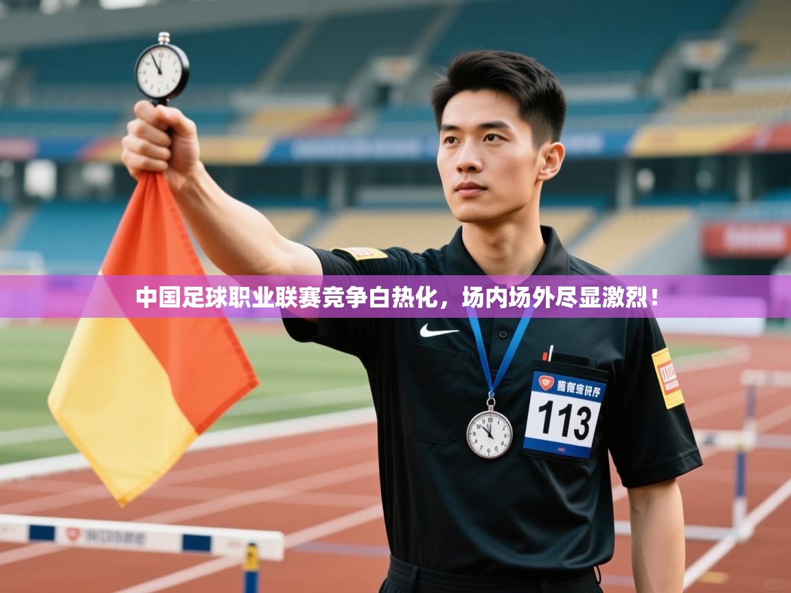 开云赛事-中国足球职业联赛竞争白热化，场内场外尽显激烈！  第4张