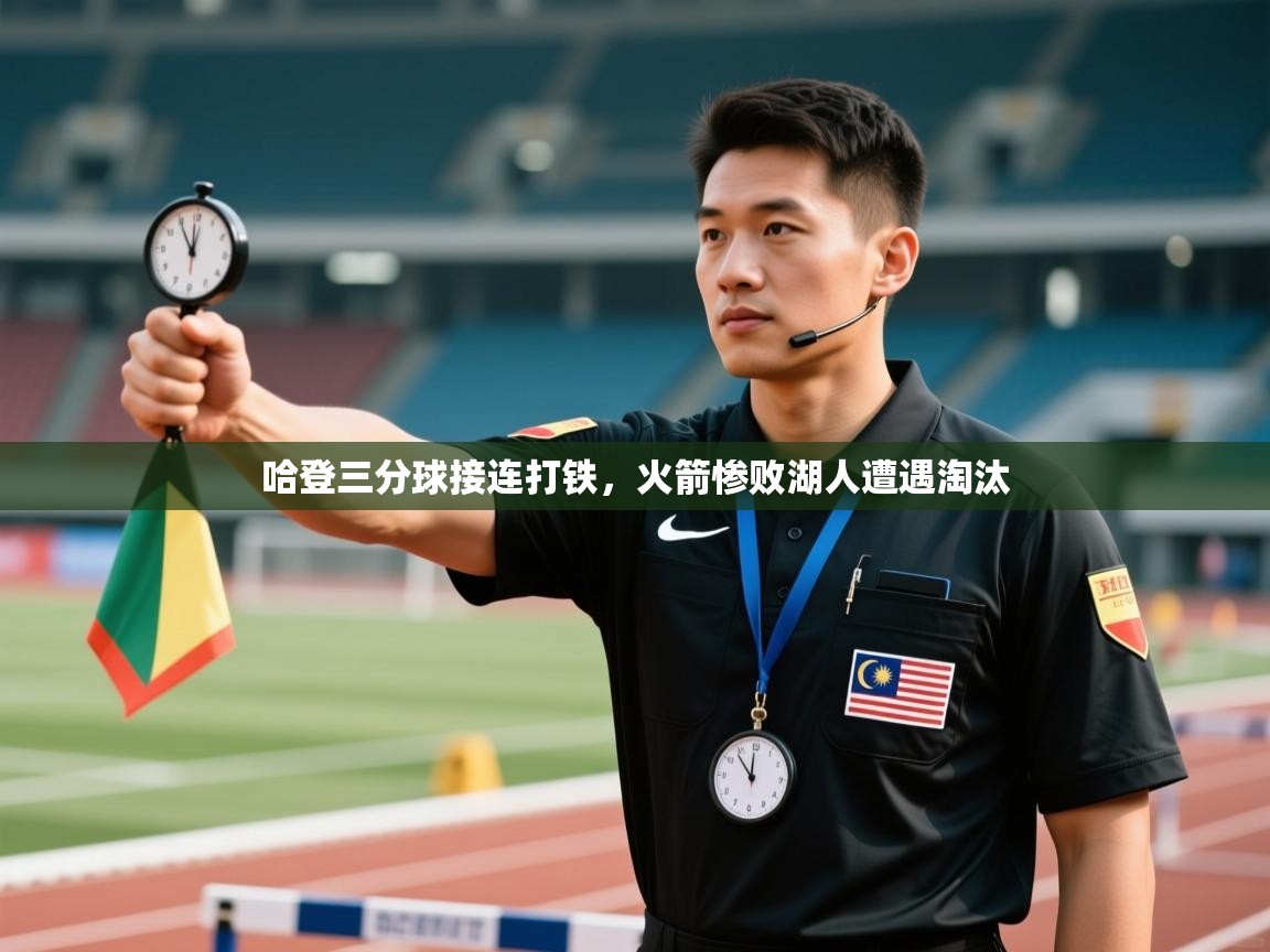 开云体育app官网入口-哈登三分球接连打铁，火箭惨败湖人遭遇淘汰  第1张