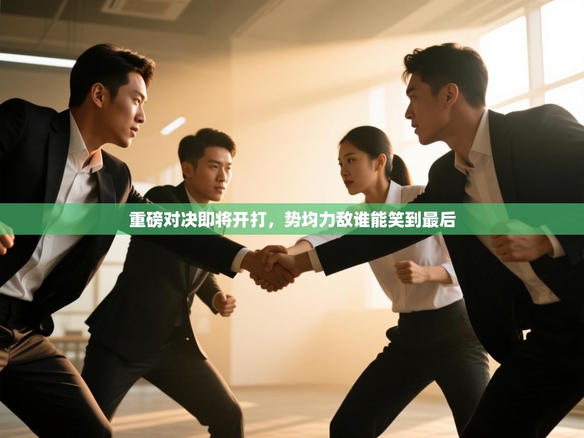 开云体育app官网下载地址-重磅对决即将开打,势均力敌谁能笑到最后 第3张