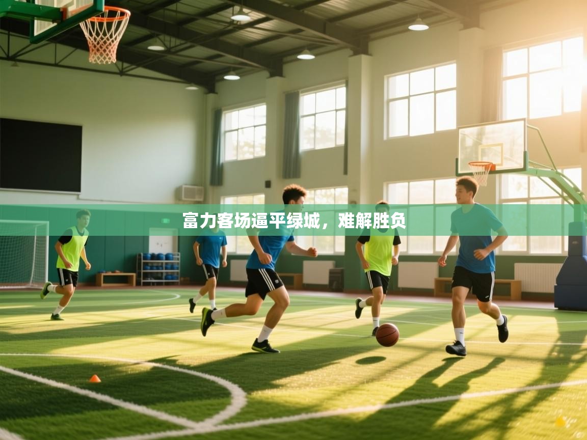 开云数据-富力客场逼平绿城,难解胜负 第1张